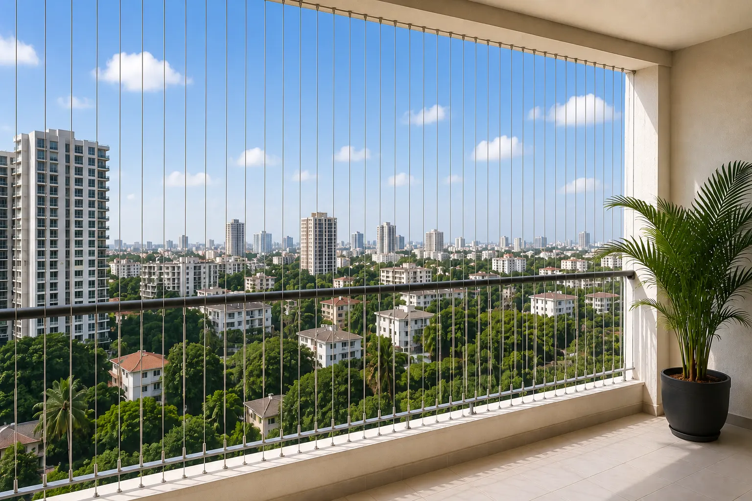 Invisible Grills vs Traditional Iron Grills: Which is Better for Your High-Rise Apartment?