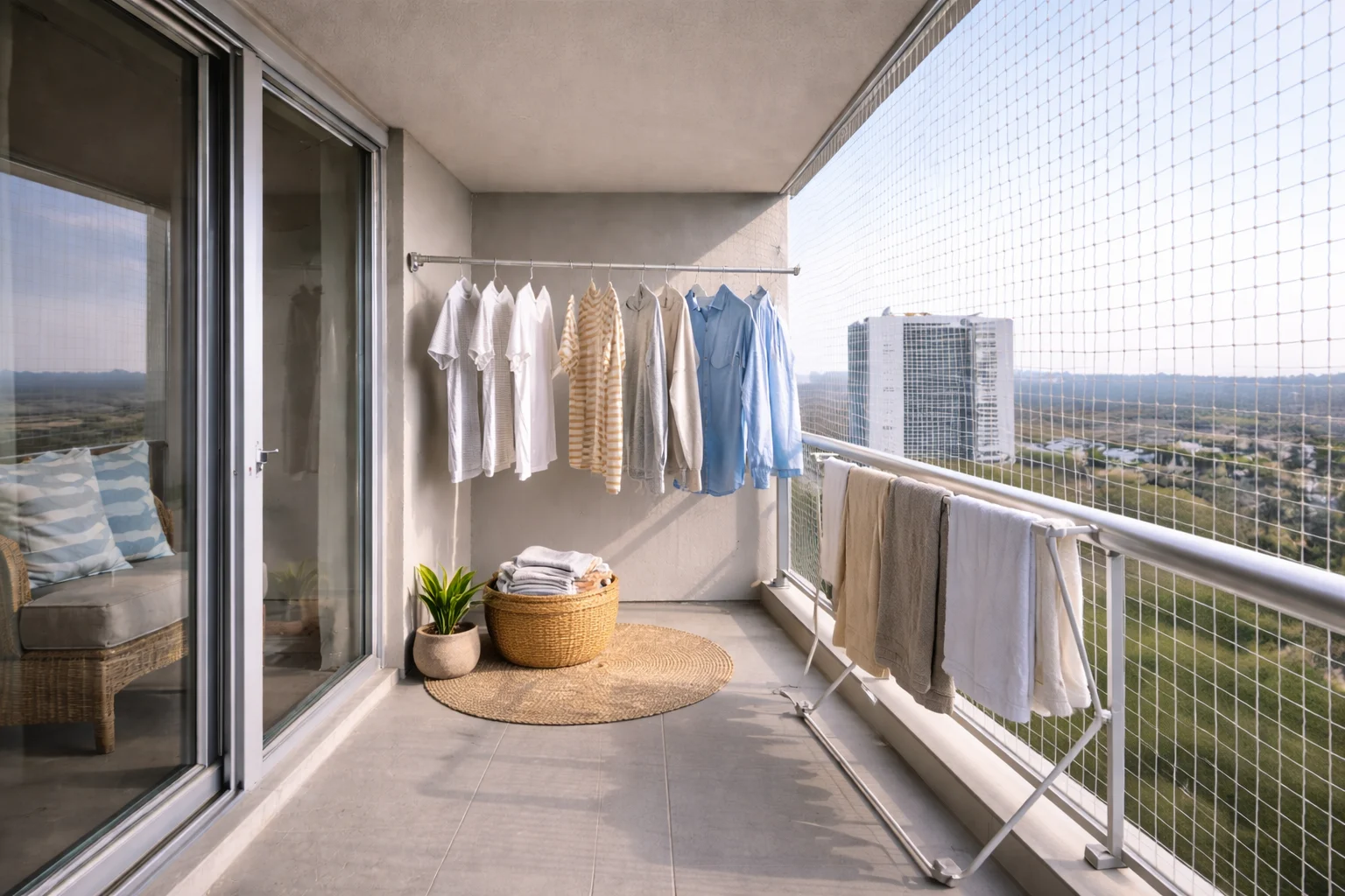Space Saving Laundry Solutions: Why Ceiling Pulley Cloth Hangers Are a Must-Have