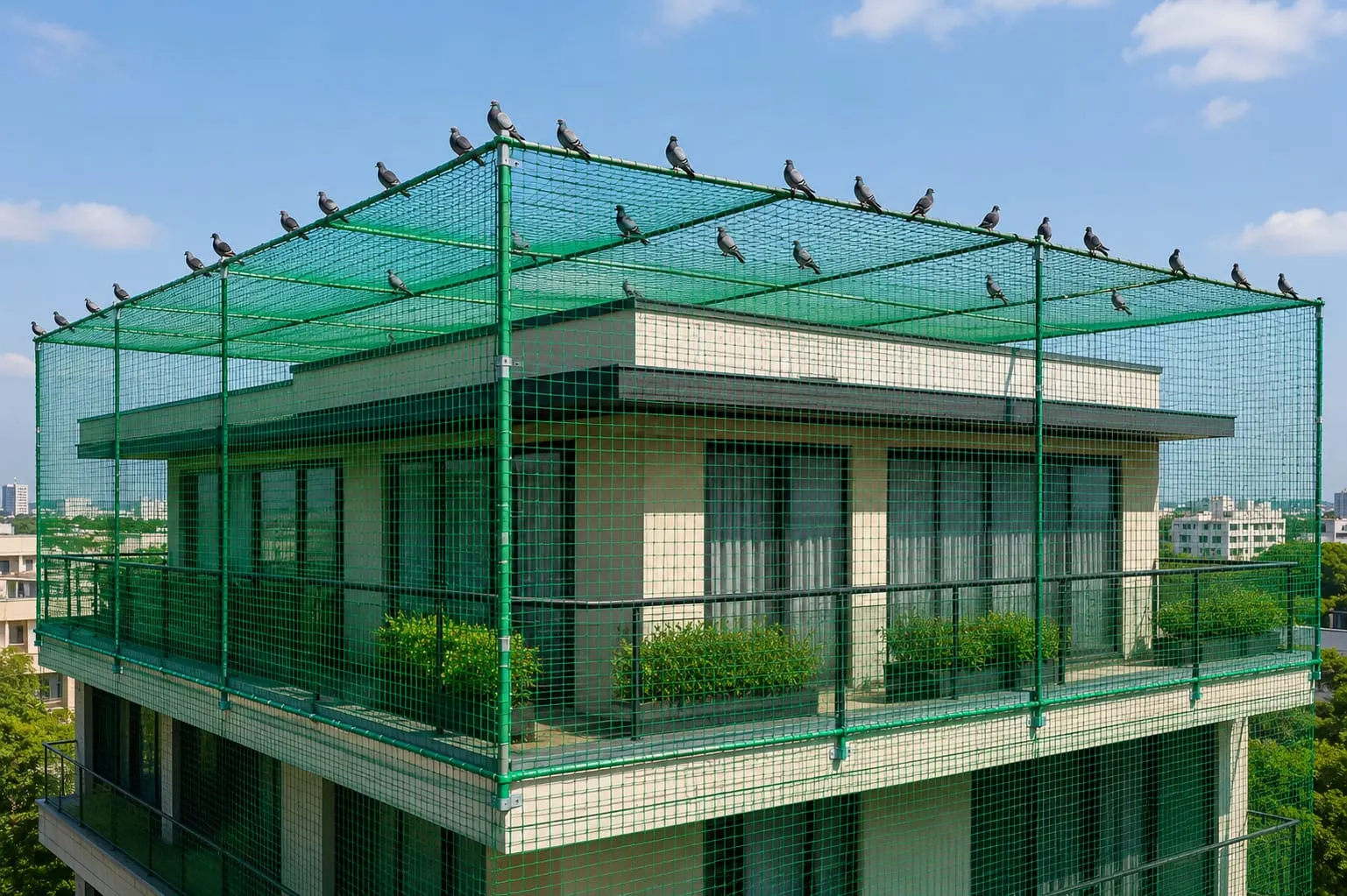 Pigeon Safety Nets