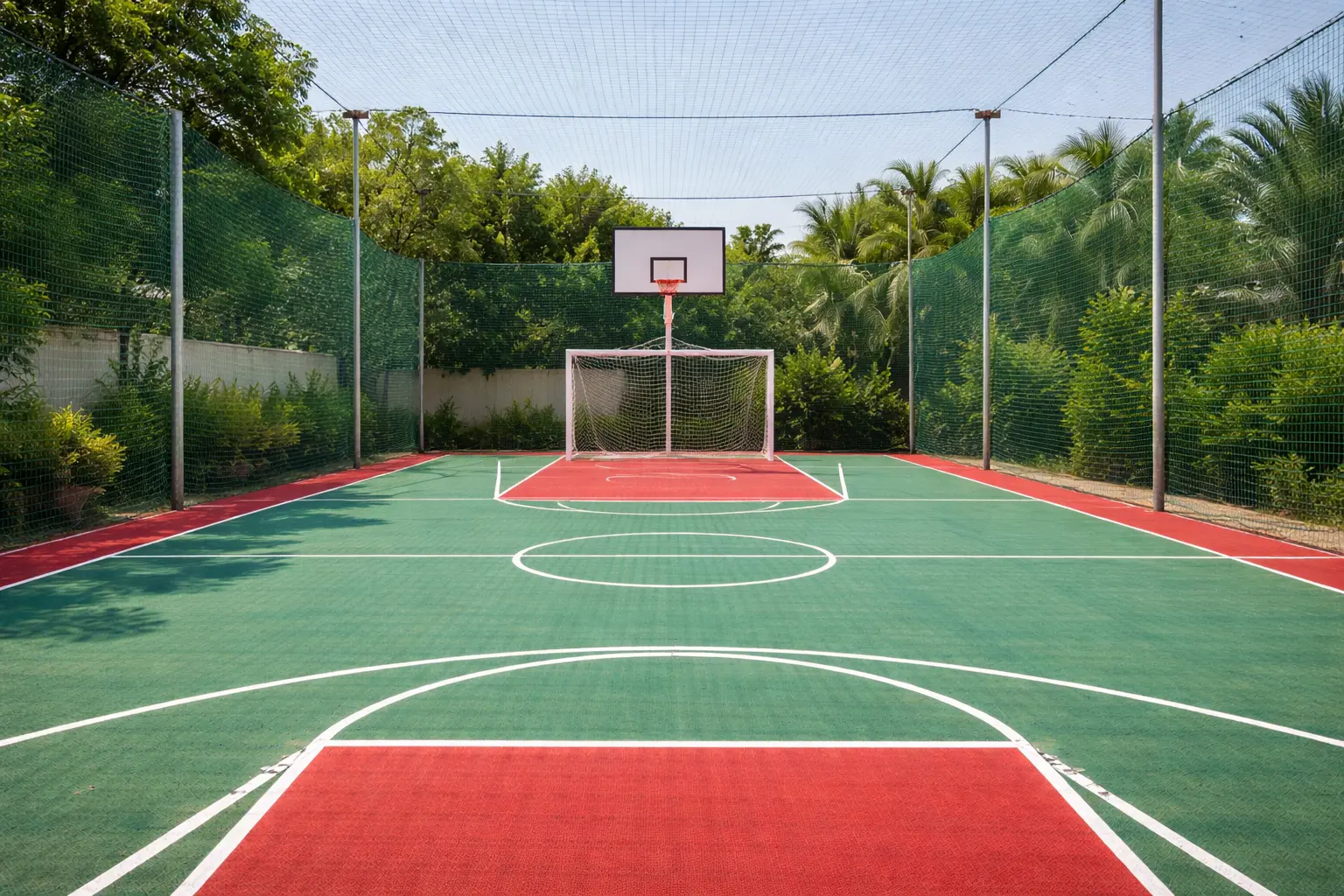 Sports Safety Nets