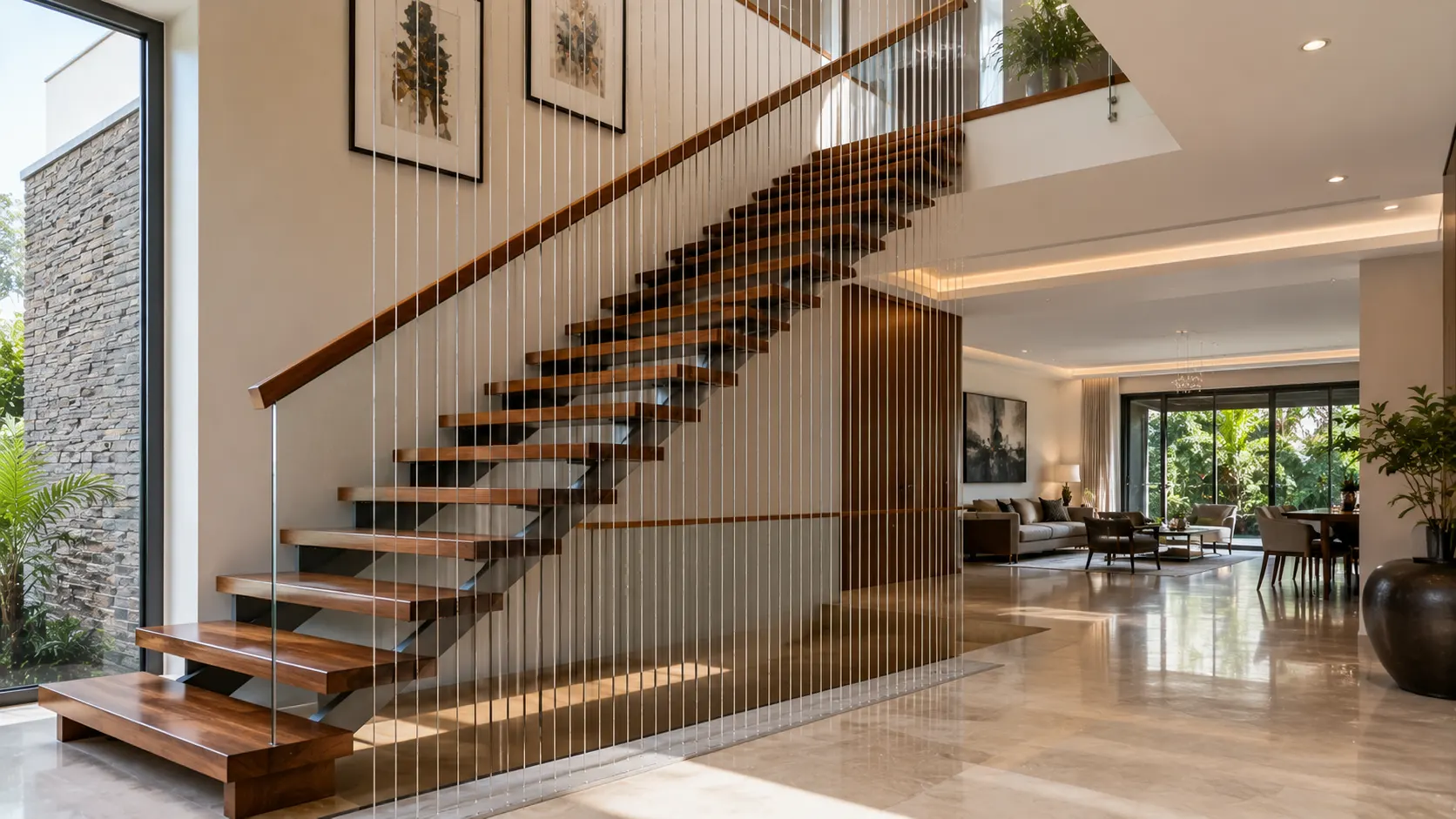 Staircase Invisible Grills